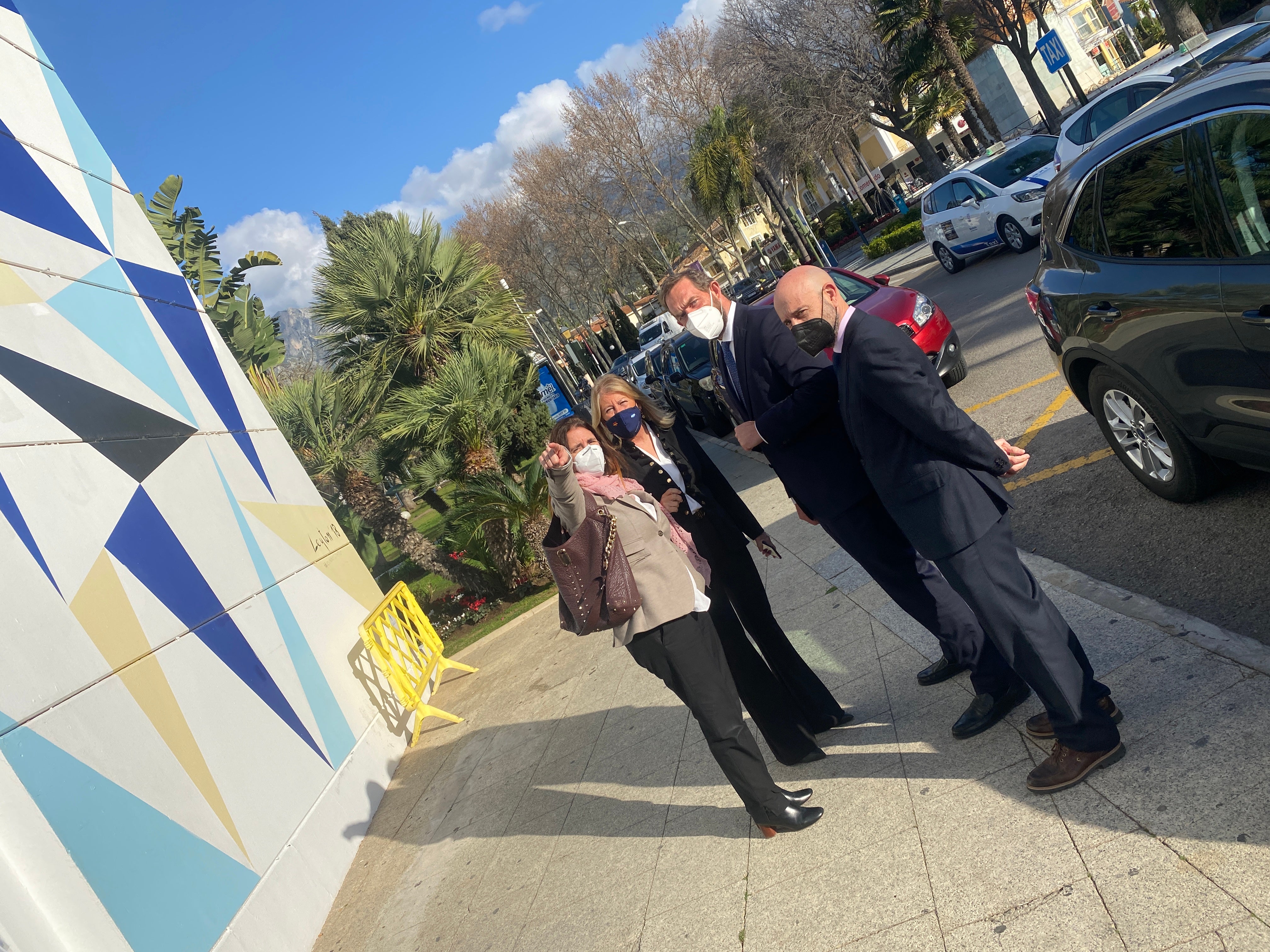 Marbella recibe cinco millones de euros de los fondos europeos Next Generation Marbella recibe cinco millones de euros de los fondos europeos Next Generation