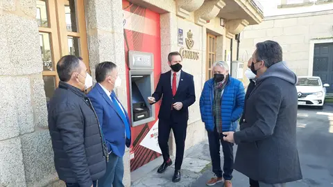 José Miñones presenta as novas medidas para dar resposta a exclusión financeira no rural José Miñones presenta as novas medidas para dar resposta a exclusión financeira no rural