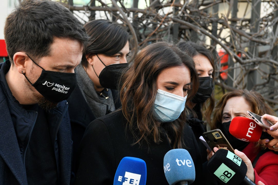 Irene Montero y Pablo Iglesias, en el juicio sobre el acoso a sus hijos: "A por quien se iba era a por los niños" Irene Montero y Pablo Iglesias, en el juicio sobre el acoso a sus hijos: "A por quien se iba era a por los niños"