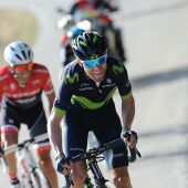 Alejandro Valverde e despedirá de los aficionados andaluces en la Ruta del Sol Vuelta Ciclista a Andalucía de 2022