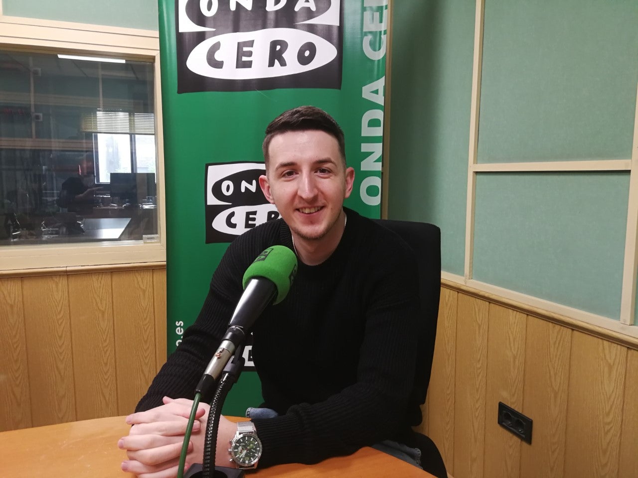 Christian García: "El telediario me inspira para hacer humor" Christian García: "El telediario me inspira para hacer humor"