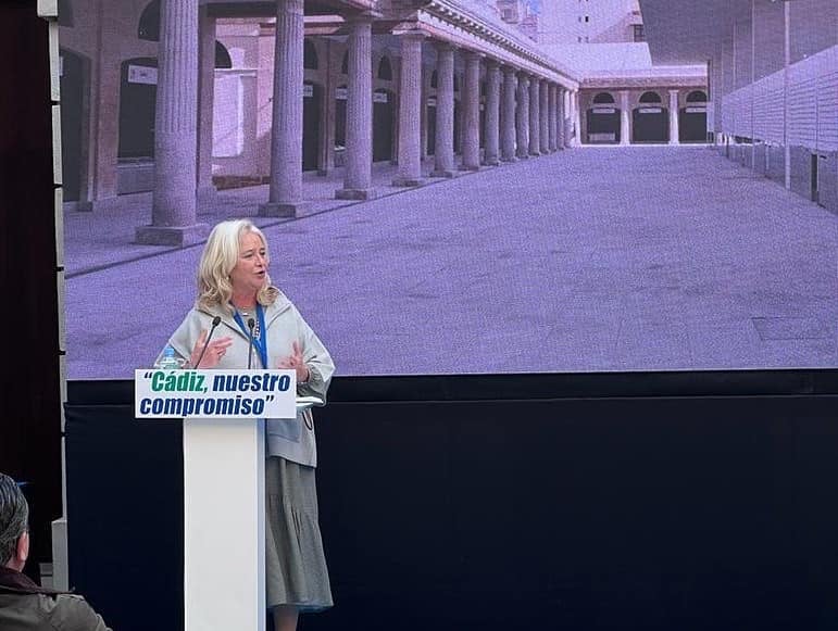 Mercedes Colombo, reelegida presidenta del PP de Cádiz capital Mercedes Colombo, reelegida presidenta del PP de Cádiz capital