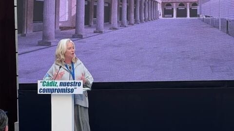 Mercedes Colombo, presidenta del PP de C&aacute;diz