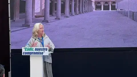 Mercedes Colombo, presidenta del PP de Cádiz Mercedes Colombo, presidenta del PP de Cádiz