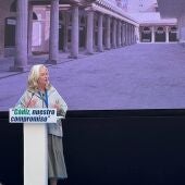 Mercedes Colombo, presidenta del PP de Cádiz