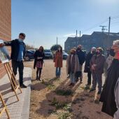 El vicealcalde de València y concejal de Ecología Urbana, Sergi Campillo, en su visita a las obras de los tanques de tormentas
