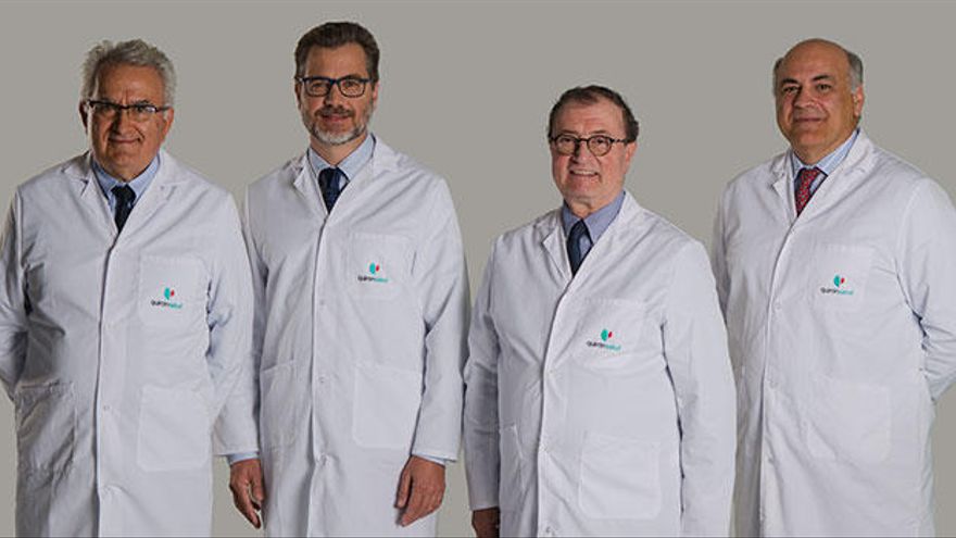 Entrevista con el Dr. Antonio Brugarolas, jefe de oncología de Quironsalud Entrevista con el Dr. Antonio Brugarolas, jefe de oncología de Quironsalud
