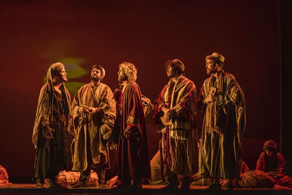 El musical de 'El Médico' aterriza desde este jueves en Cádiz El musical de 'El Médico' aterriza desde este jueves en Cádiz