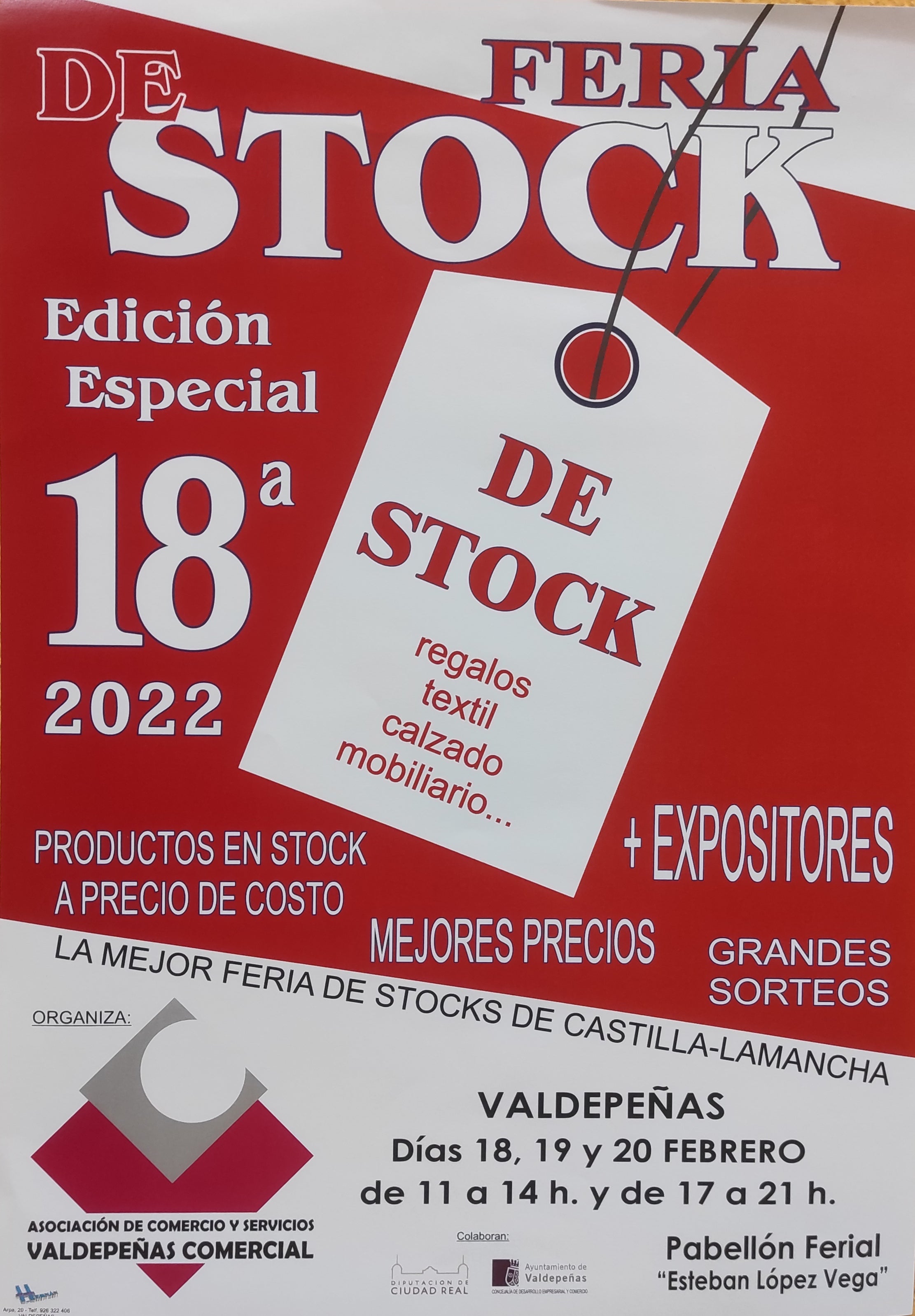 Volverá al Pabellón Ferial Esteban López Vega los días 18, 19 y 20 de febrero Volverá al Pabellón Ferial Esteban López Vega los días 18, 19 y 20 de febrero