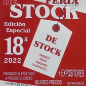 Cartel 18ª Feria del Stock de Valdepeñas Cartel 18ª Feria del Stock de Valdepeñas