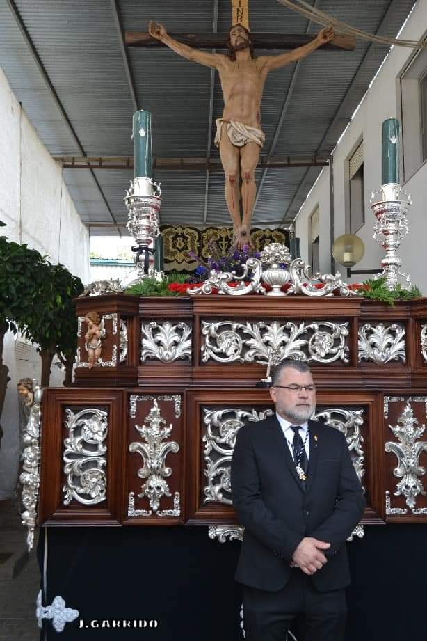 Juan Antonio Domínguez Muriano dará el Pregón del Costalero el 25 de marzo Juan Antonio Domínguez Muriano dará el Pregón del Costalero el 25 de marzo