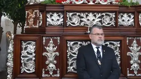 Juan Antonio Domínguez Muriano ofrecerá el Pregón del Costalero el próximo 25 de marzo Juan Antonio Domínguez Muriano ofrecerá el Pregón del Costalero el próximo 25 de marzo