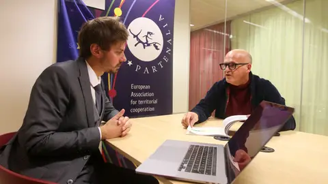 Manuel Baltar reivindica en Bruselas la capacidad de la provincia de Ourense para captar fondos europeos Manuel Baltar reivindica en Bruselas la capacidad de la provincia de Ourense para captar fondos europeos