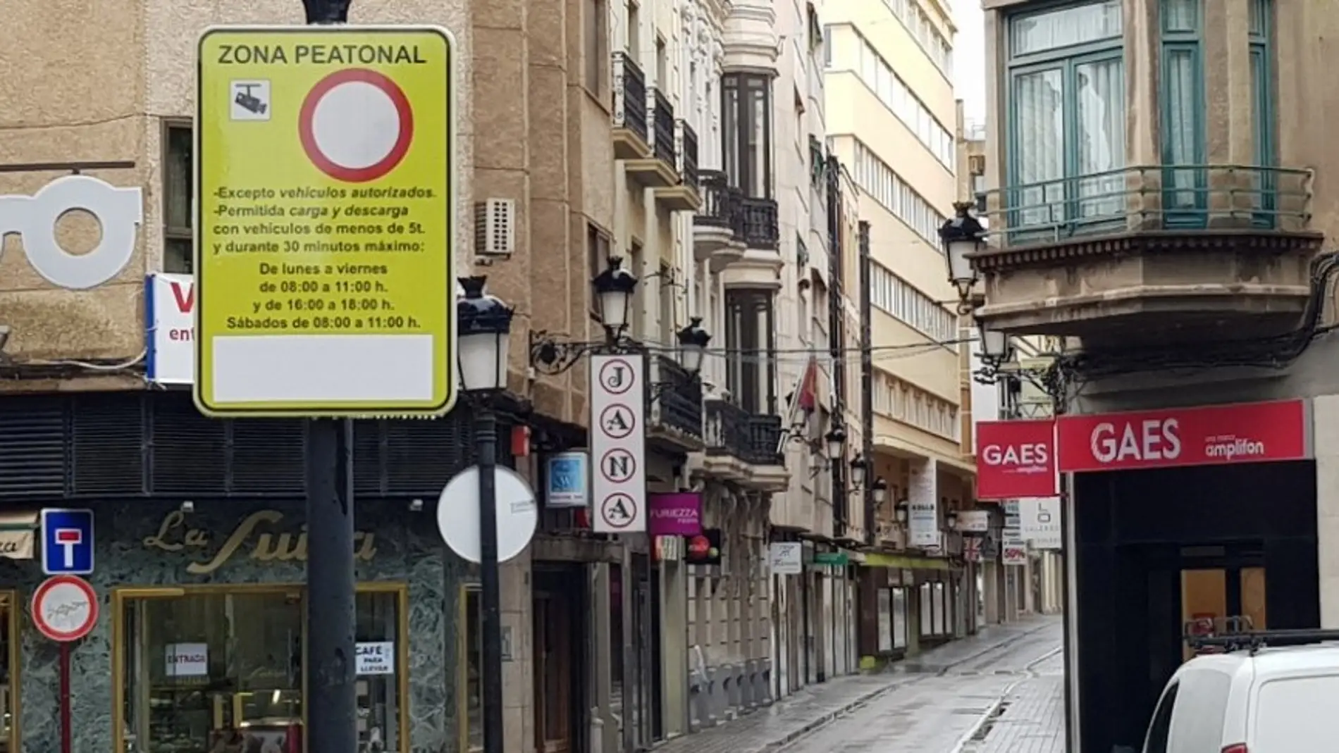 El Ayuntamiento de Albacete mejorará la señalización y pondrá en marcha las zonas peatonalizadas