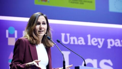 La ministra de Derechos sociales y Agenda 2030, Ione Belarra