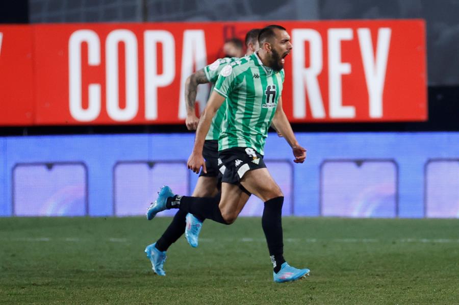 Borja Iglesias: "Creo que el gol de Carvalho ha sido mejor que el mío? Borja Iglesias: "Creo que el gol de Carvalho ha sido mejor que el mío?