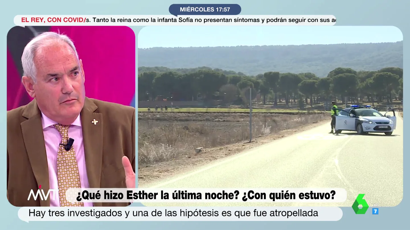 José Cabrera, durante una intervención en Más Vale Tarde José Cabrera, durante una intervención en Más Vale Tarde