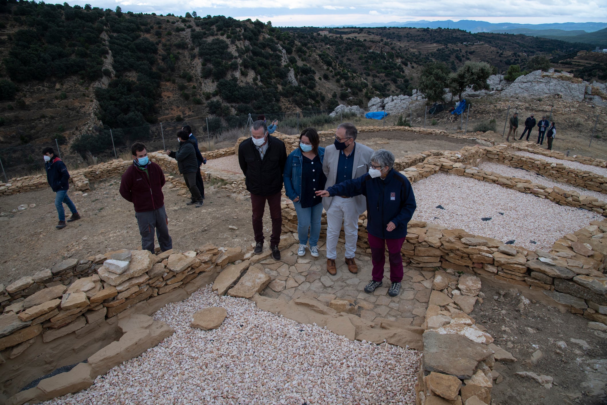 La Diputació aprueba el Plan Anual de Actuaciones Arqueológicas de 2022 La Diputació aprueba el Plan Anual de Actuaciones Arqueológicas de 2022