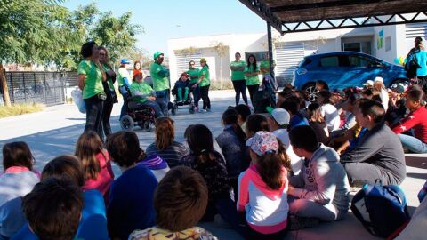 As&iacute; cambia la vida a j&oacute;venes con discapacidad y a sus familias la Fundaci&oacute;n Lukas
