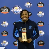 Greg Gantt ‘Jugador Estrella Galicia del Mes’ Greg Gantt ‘Jugador Estrella Galicia del Mes’