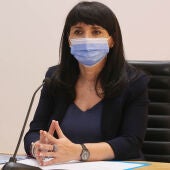 Julia Parra.- vicepresidenta y diputada provincial de Cultura 