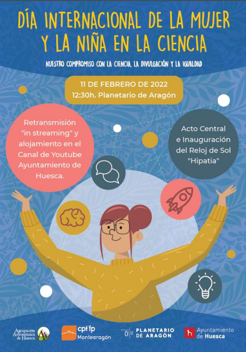 Actividades para celebrar el Día de la Mujer y la Niña en la Ciencia Actividades para celebrar el Día de la Mujer y la Niña en la Ciencia
