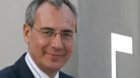 Matias Pérez Such, presidente de la Fundación Frax. Matias Pérez Such, presidente de la Fundación Frax.