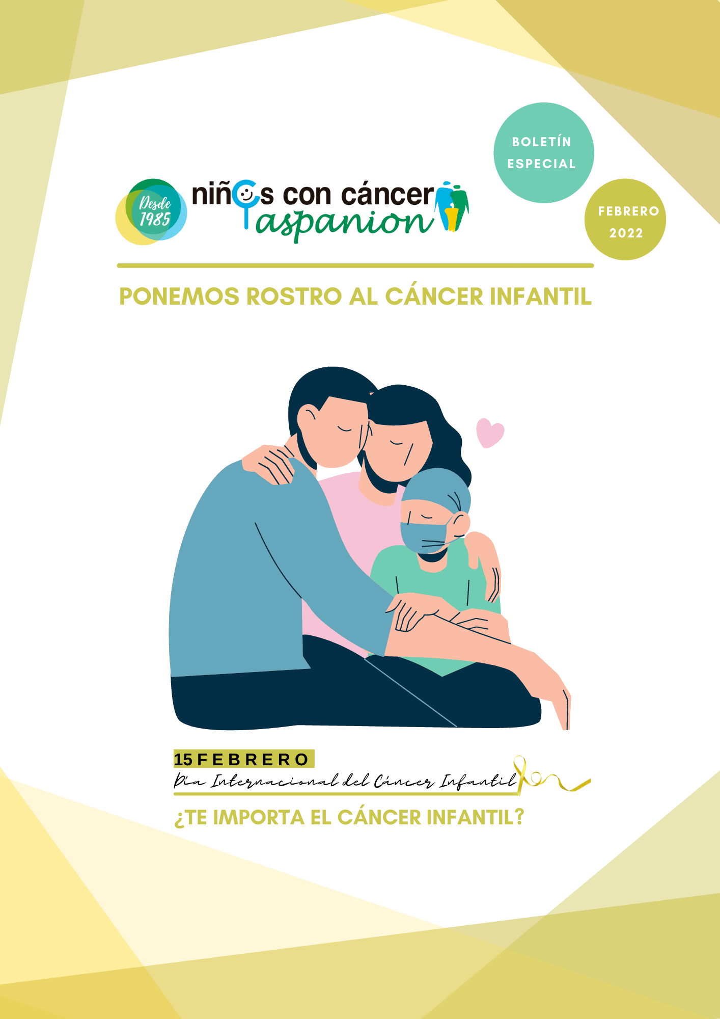 El rostro del cáncer infantil El rostro del cáncer infantil