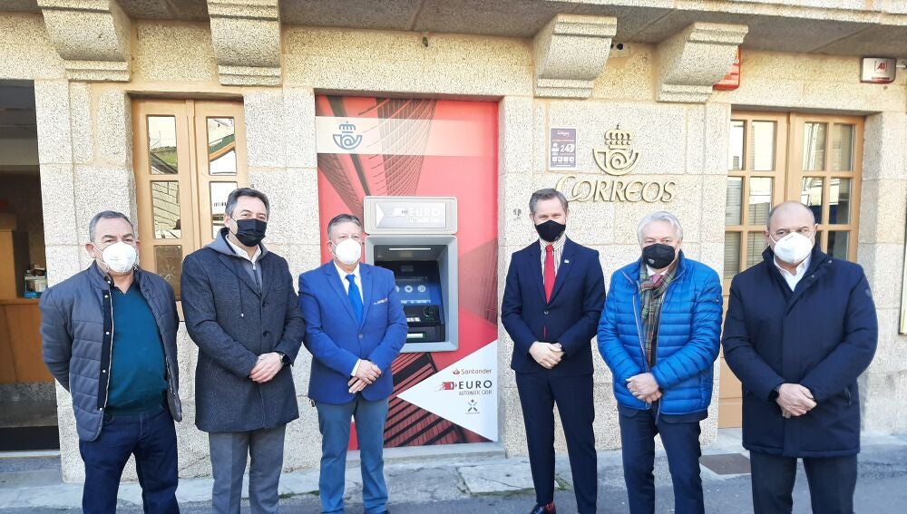  apoio do Goberno aos concellos de reto demográfico