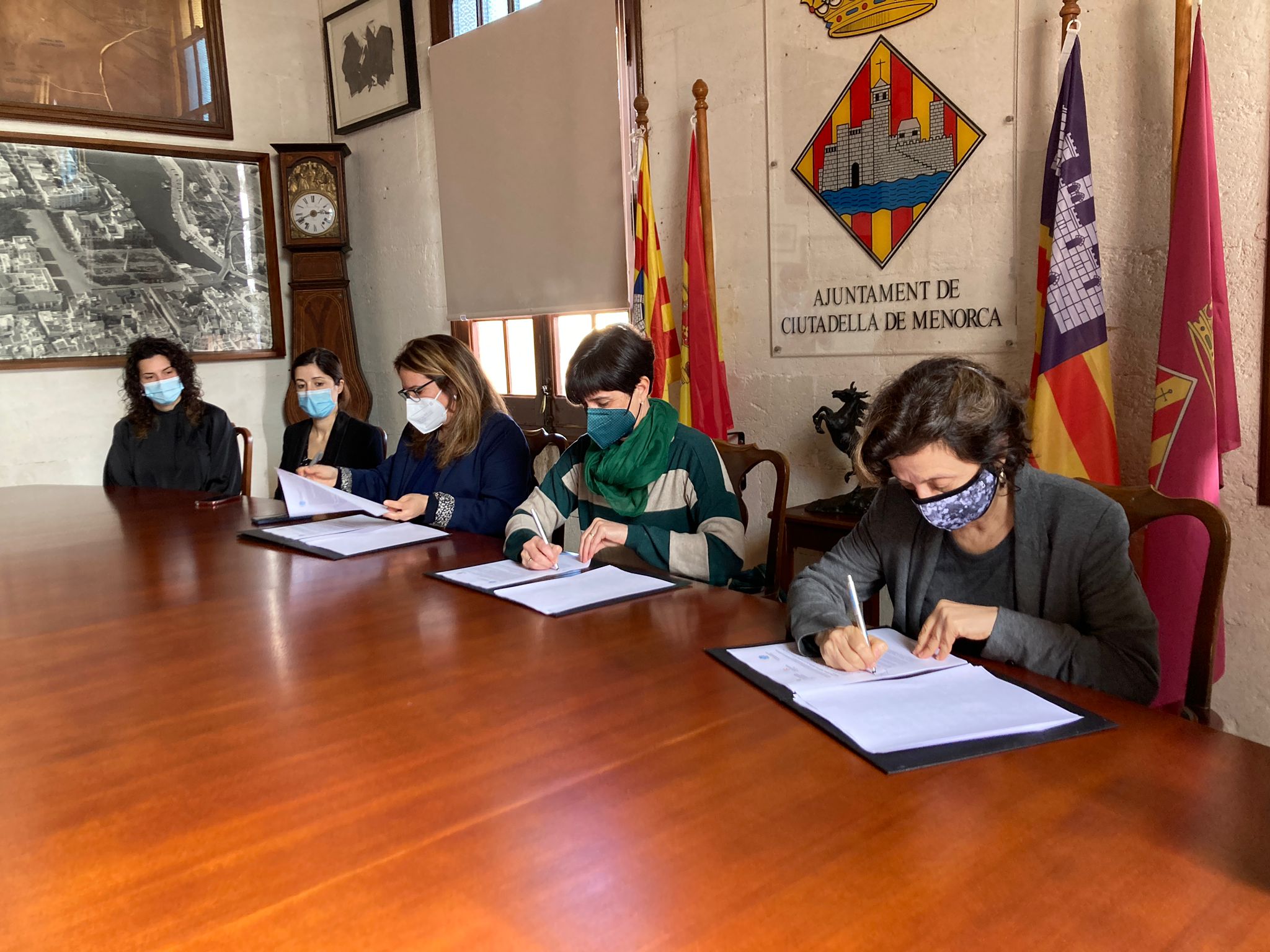 El Govern invierte 1 millón de euros en la mejora de Fabiol y Trepucó El Govern invierte 1 millón de euros en la mejora de Fabiol y Trepucó