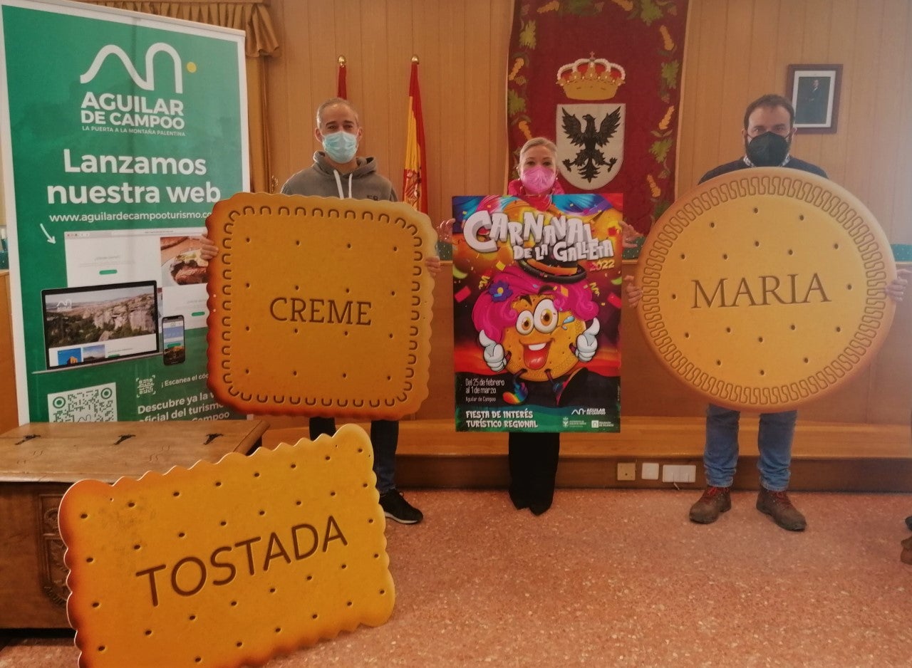 Aguilar de Campoo volverá a disfrutar del Carnaval de la Galleta Aguilar de Campoo volverá a disfrutar del Carnaval de la Galleta