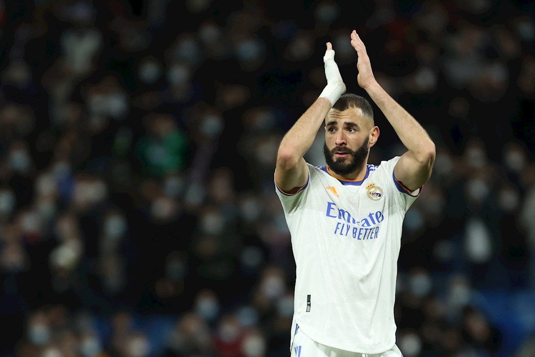 Benzema apura sus opciones de medirse al PSG Benzema apura sus opciones de medirse al PSG