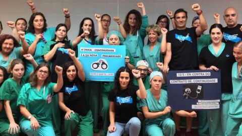 Enfermeiras en loita