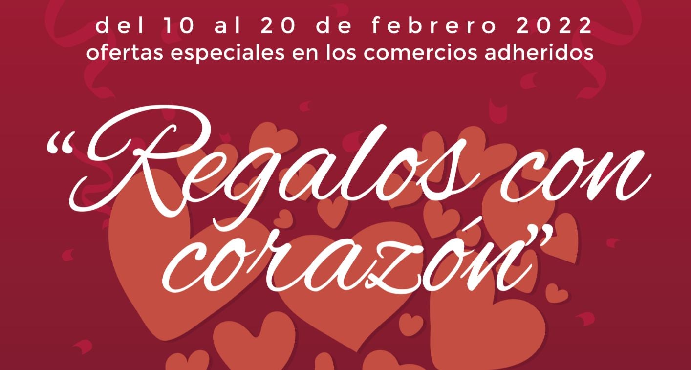 La campaña de San Valentin que inundará los comercios de Torrevieja La campaña de San Valentin que inundará los comercios de Torrevieja