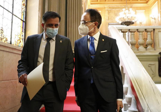 El Fiscal Superior considera que el asalto al Pleno de Lorca "tiene bastante trascendencia penal" El Fiscal Superior considera que el asalto al Pleno de Lorca "tiene bastante trascendencia penal"