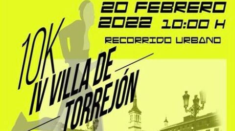 Ya est&aacute;n abiertas las inscripciones para la carrera 10K Villa de Torrej&oacute;n 2022