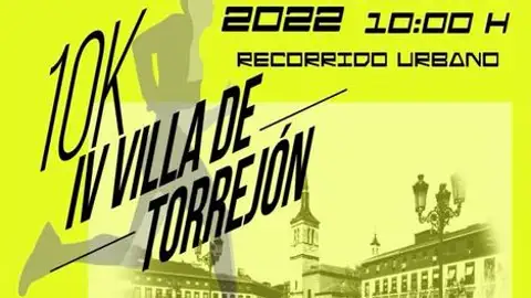 Ya están abiertas las inscripciones para la carrera 10K Villa de Torrejón 2022 Ya están abiertas las inscripciones para la carrera 10K Villa de Torrejón 2022