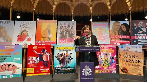 Cultura presenta la nueva y variada programación del Teatro Circo Atanasio Die teatro circo