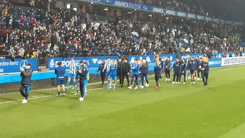Juveniles del Deportivo Eliminados ante el Dínamo de Kiev