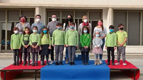 Joaquín Marzá, director, hace 100 años las Fallas de Orihuela eran las más importantes de la comunidad junto a Valencia colegio hurchillo