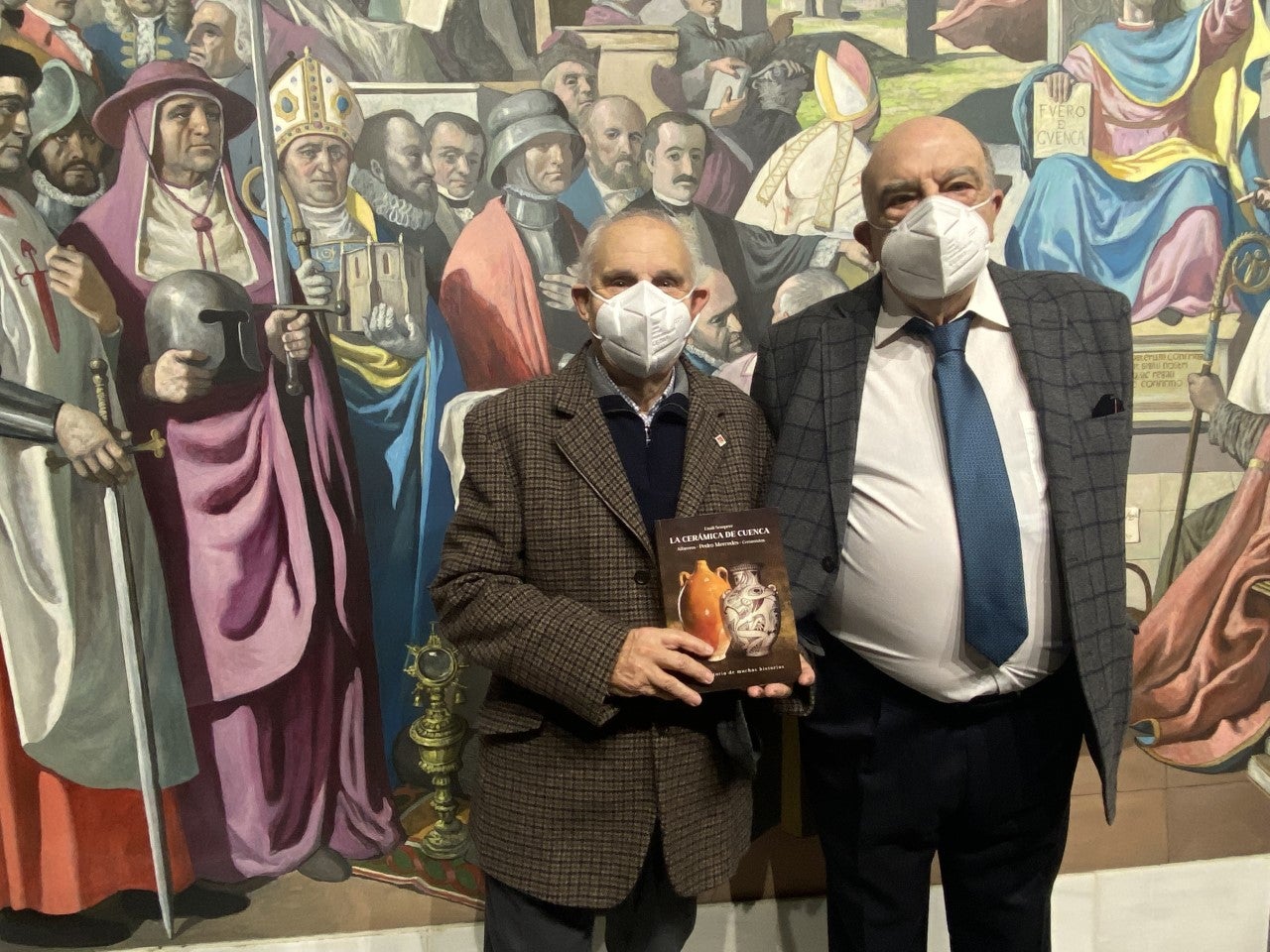 Un libro de Emili Sempere aúna toda la historia de la cerámica de Cuenca Un libro de Emili Sempere aúna toda la historia de la cerámica de Cuenca