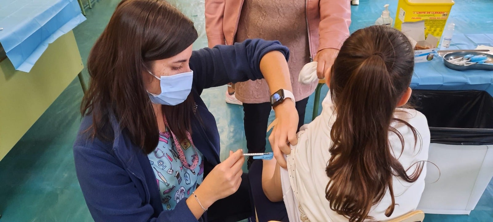 Cerca de 39.000 castellonenses ya se han vacunado de la gripe Cerca de 39.000 castellonenses ya se han vacunado de la gripe