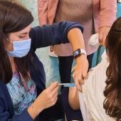 Arranca la inoculación de segunda dosis de la vacunación para los niños de 9 a 11 de Castellón 