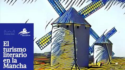 Portada del estudio Turismo Literario en la Mancha Portada del estudio Turismo Literario en la Mancha