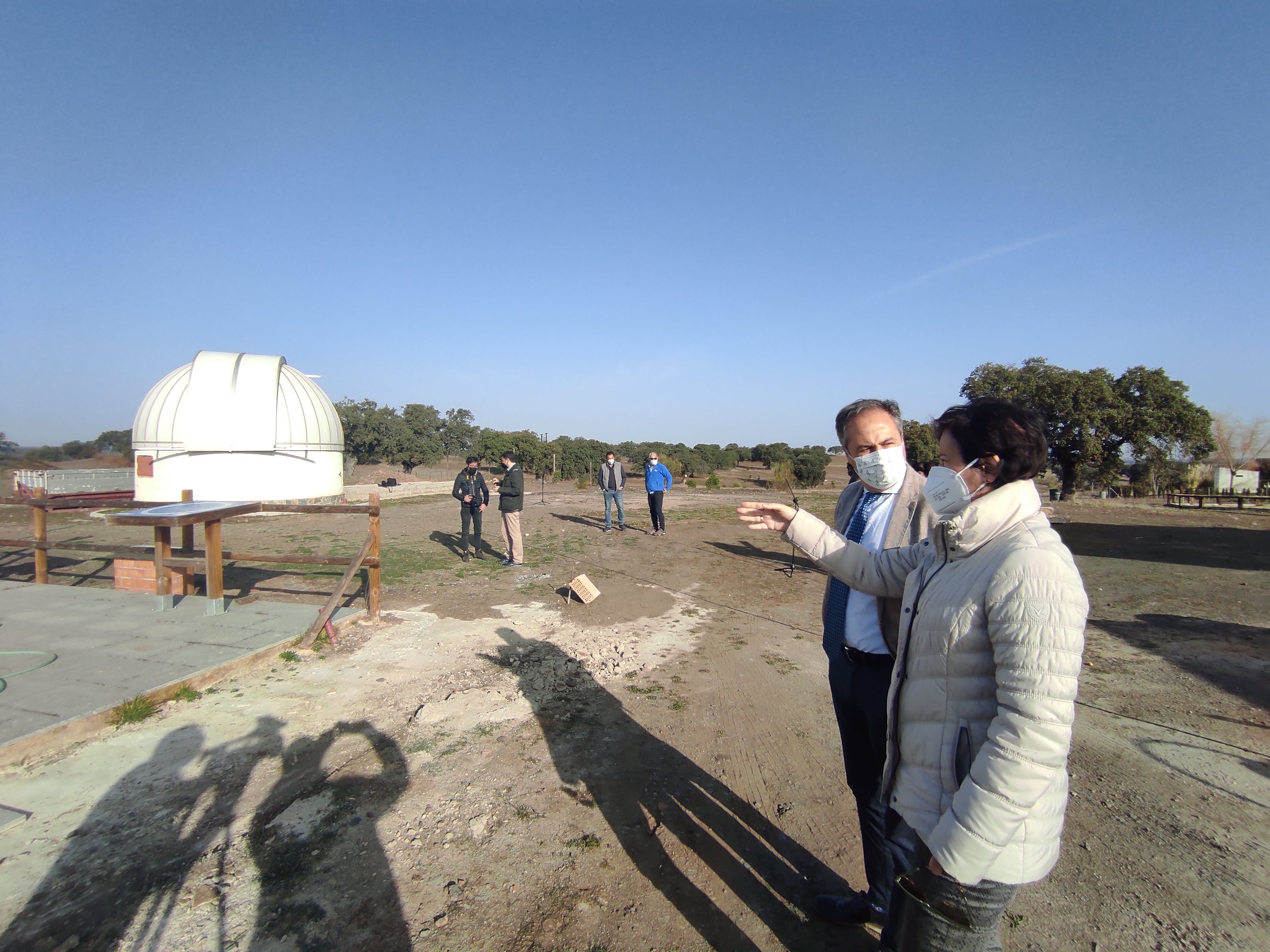 Observatorio astronómico para Villanueva del Duque Observatorio astronómico para Villanueva del Duque