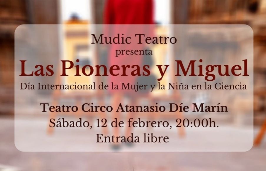 Jesús Serna Quijada, Director de la Escuela de Teatro Científico del MUDIC Jesús Serna Quijada, Director de la Escuela de Teatro Científico del MUDIC