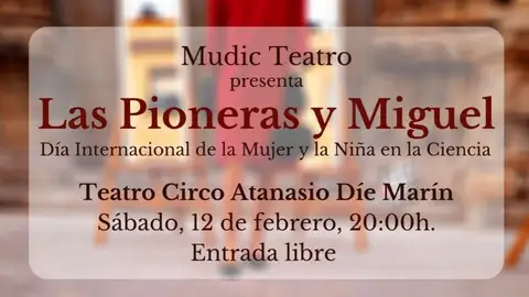 Jesús Serna Quijada, Director de la Escuela de Teatro Científico del MUDIC teatro