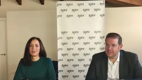 Los responsables de AJEV han hecho balance de la situación actual de los jóvenes emprendedores. AJEV