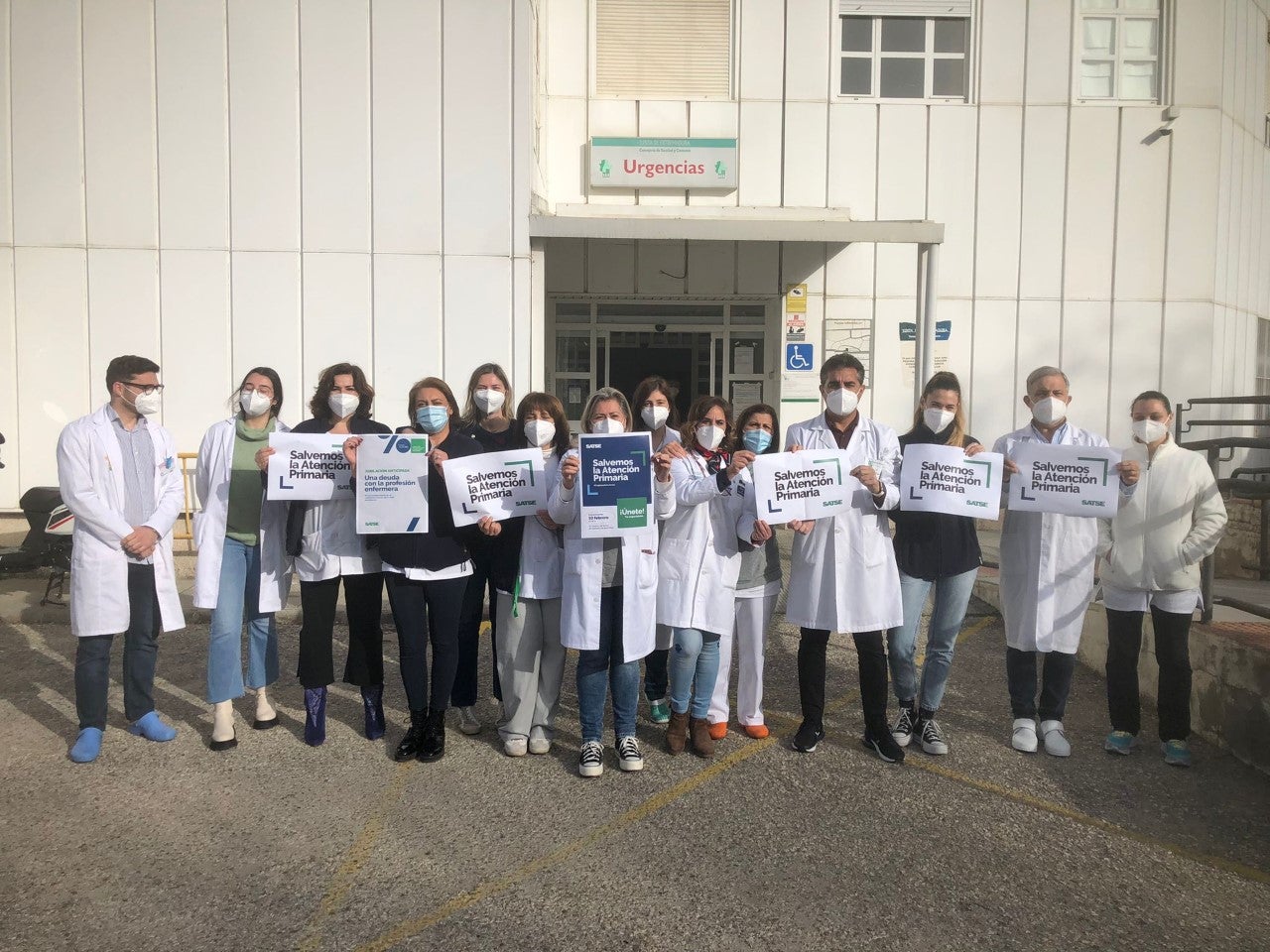 Enfermería y Fisioterapia denuncian precariedad laboral y piden contratos estables para una atención de calidad Enfermería y Fisioterapia denuncian precariedad laboral y piden contratos estables para una atención de calidad