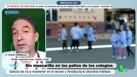 César Carballo en Más Vale Tarde César Carballo en Más Vale Tarde